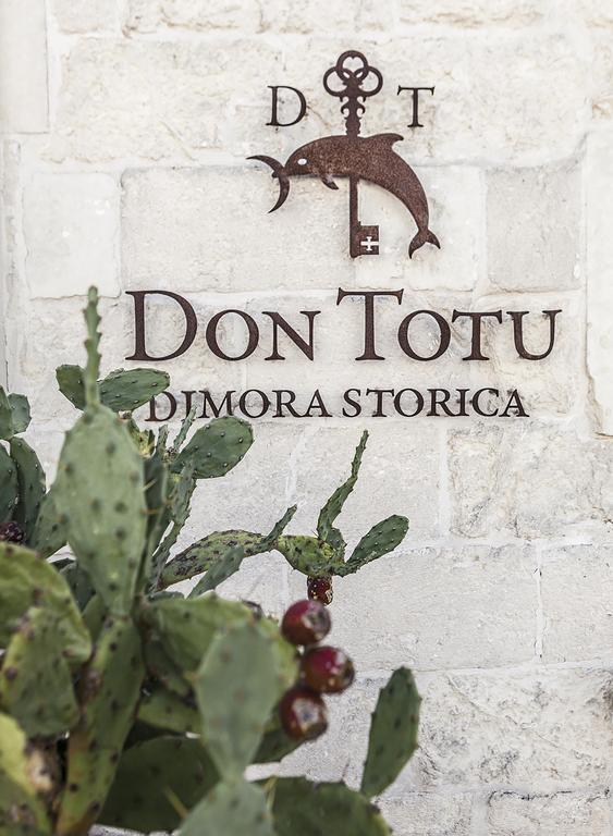 Don Totu - Dimora Storica Bed and Breakfast San Cassiano  Exteriör bild